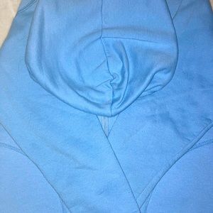 Hanes Vintage Blue Zip Up Hoodie